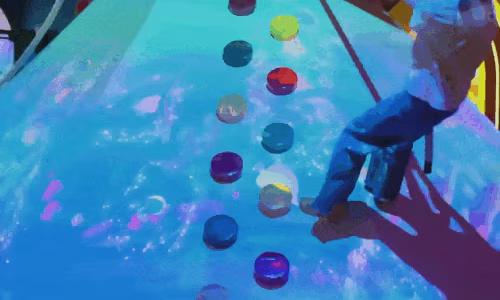 child-climbing-projected-surface