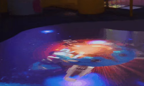 underwater-scene-projection